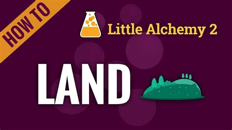 How to make land in little alchemy